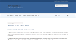 Desktop Screenshot of beysrockshop.com