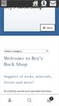Mobile Screenshot of beysrockshop.com