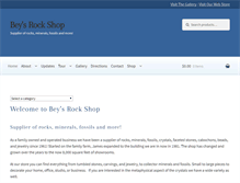 Tablet Screenshot of beysrockshop.com